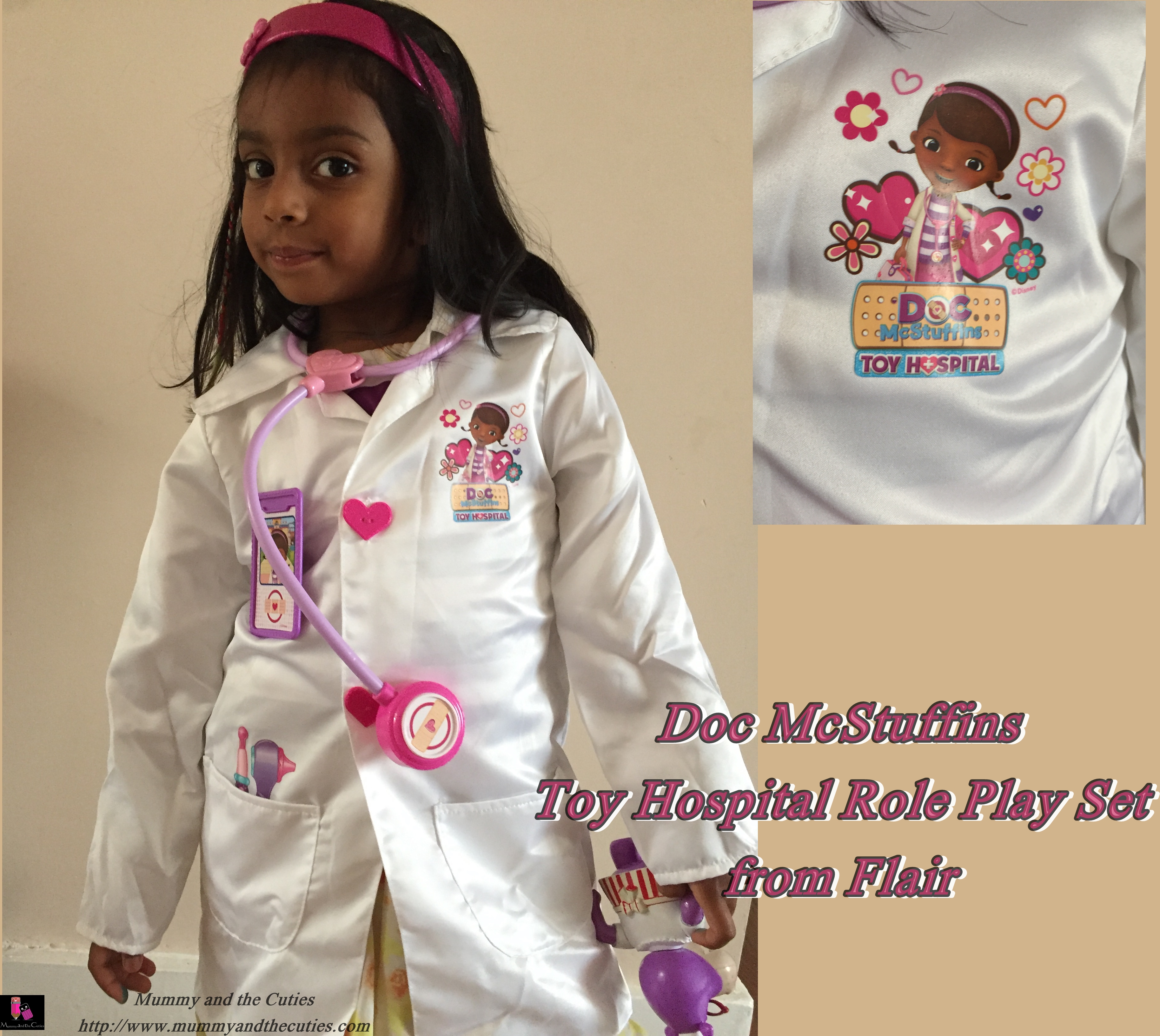 Doc Mcstuffins Toy Hospital Role Play Set From Flair