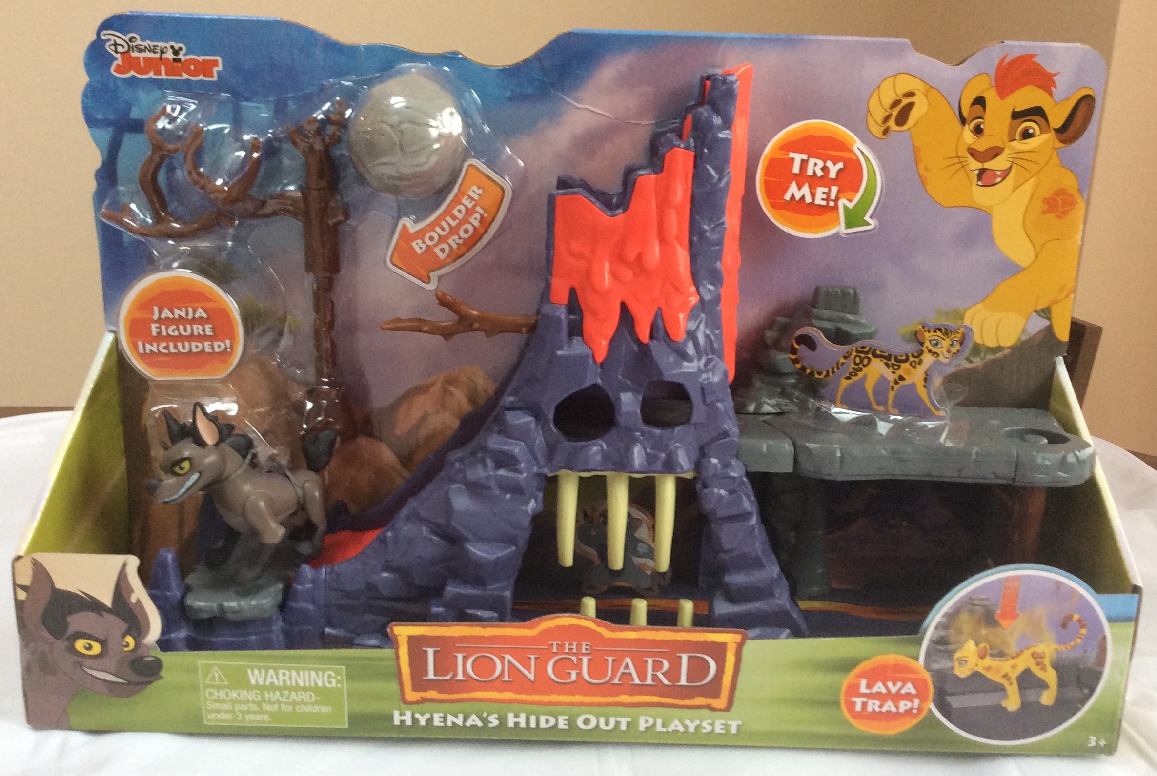 lion guard hyena toys