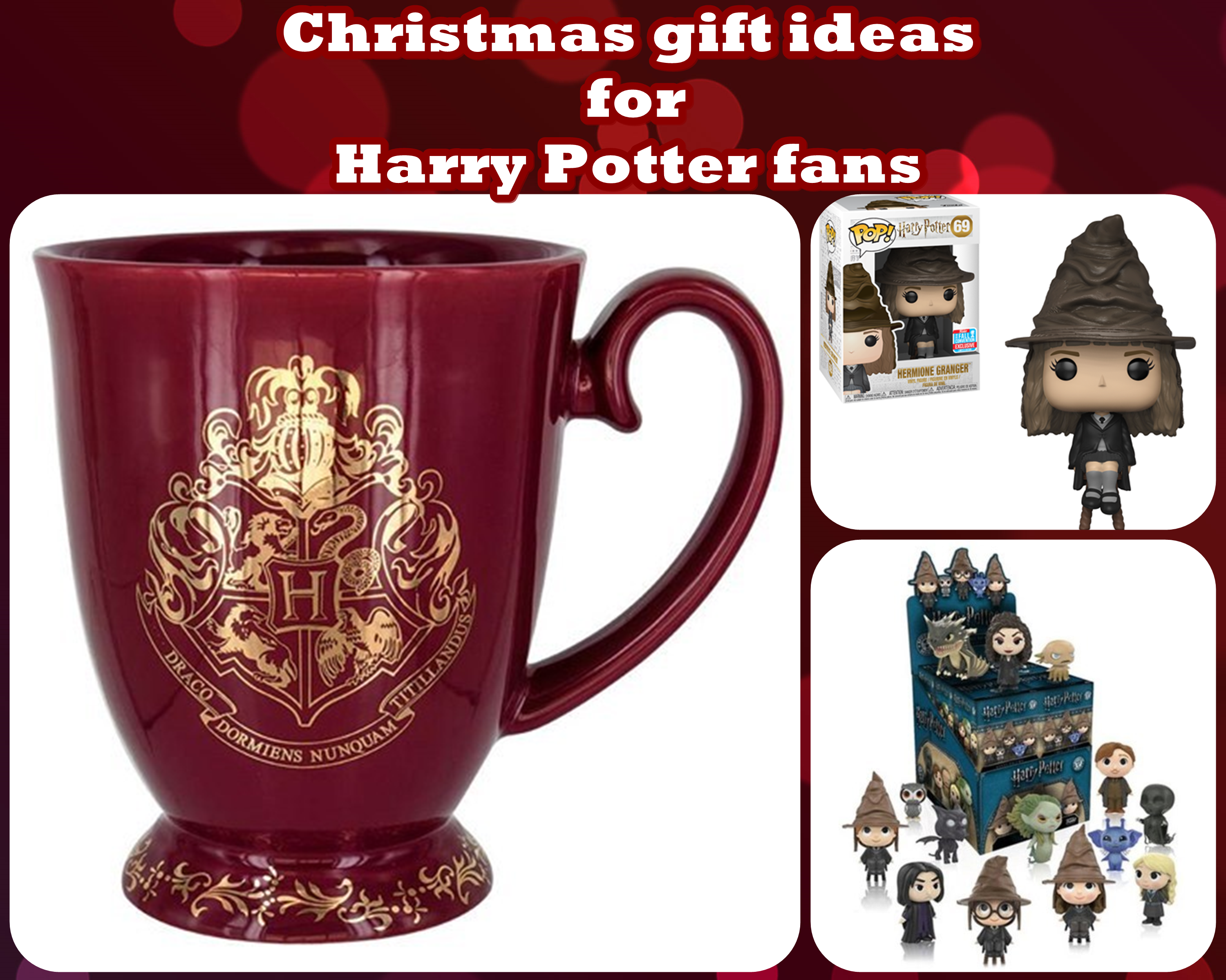 Cool Harry Potter Gift Ideas  Harry potter gifts, Harry potter christmas  gifts, Harry potter gift set